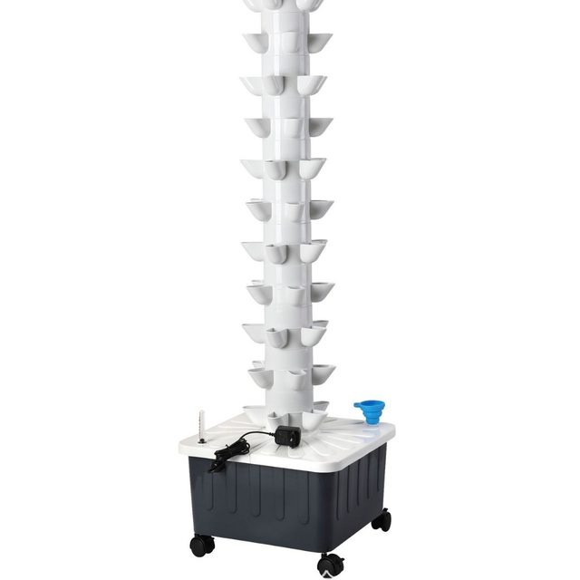 Hot new cross-border hot-selling new 50-hole, 70-hole three-dimensional planting soilless cultivation hydroponic vegetable planting machine hydroponic column tower home