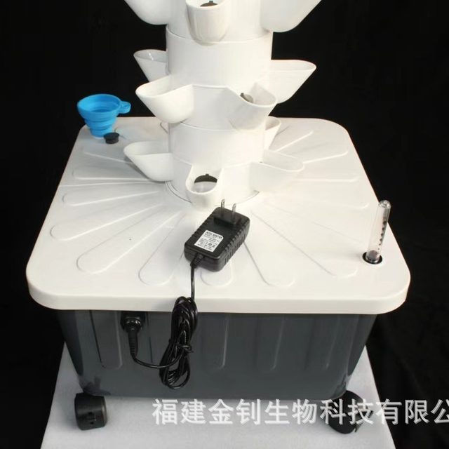 Hot new cross-border hot-selling new 50-hole, 70-hole three-dimensional planting soilless cultivation hydroponic vegetable planting machine hydroponic column tower home