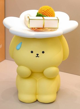 奶油风入户玄关招财猫钥匙收纳摆件家居客厅电视柜乔迁之喜装饰品