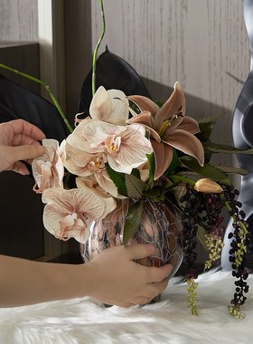 复古中古风衣帽间梳妆台装饰品摆件高级感储物盒收纳盒软装氛围感