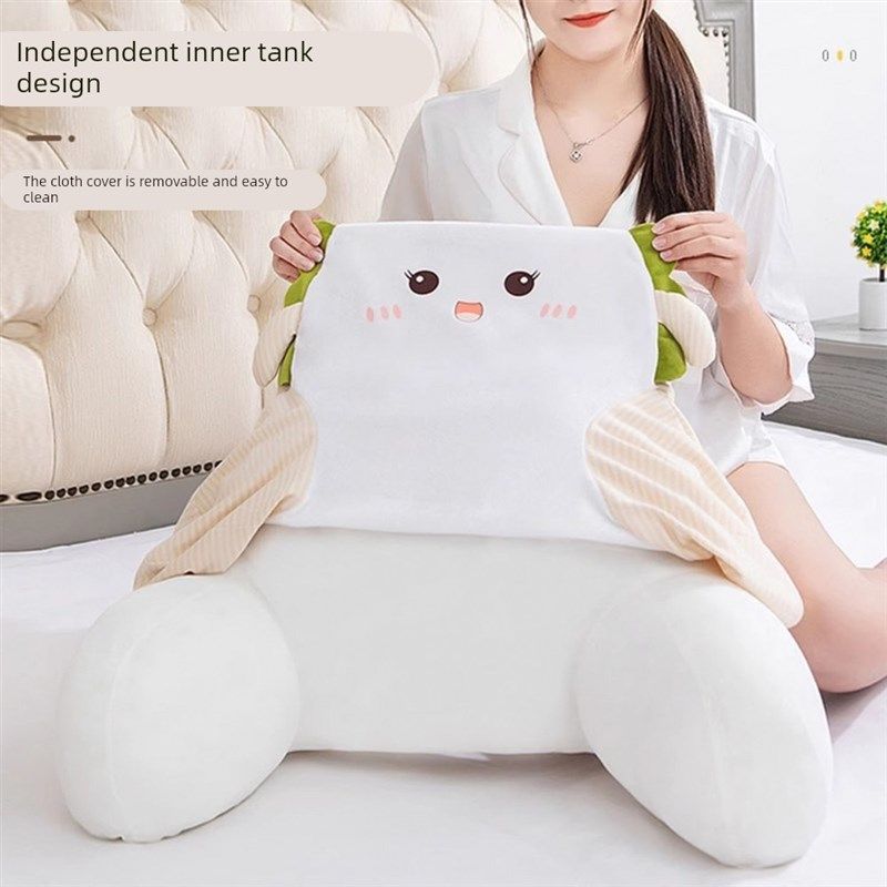 卡通靠枕床头靠垫软包大靠背床上腰靠护腰枕儿童专用女生沙发抱枕,淘宝优惠券,粉丝福利购,淘宝优惠卷