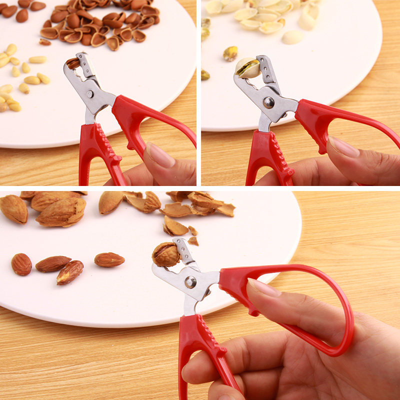 不锈钢瓜子钳吃瓜子工具剥瓜子器葵花籽去壳器去壳皮磕瓜子坚果夹,淘宝优惠券,粉丝福利购,淘宝优惠卷