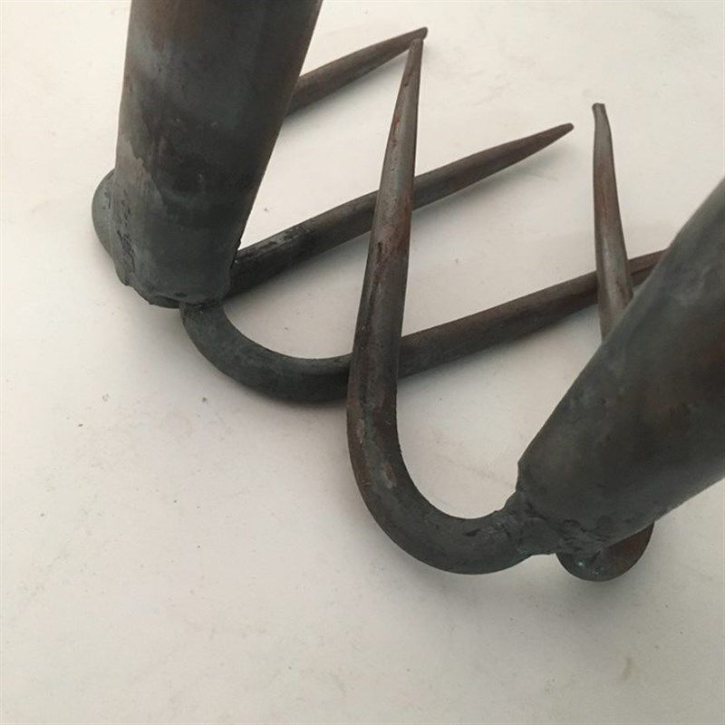 小锄头挖野菜种除草锄钉耙子二齿三齿农用撅头工具种菜锄镐,淘宝优惠券,粉丝福利购,淘宝优惠卷