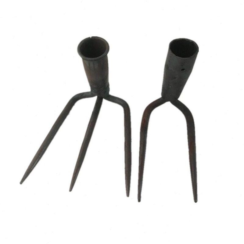 小锄头挖野菜种除草锄钉耙子二齿三齿农用撅头工具种菜锄镐,淘宝优惠券,粉丝福利购,淘宝优惠卷