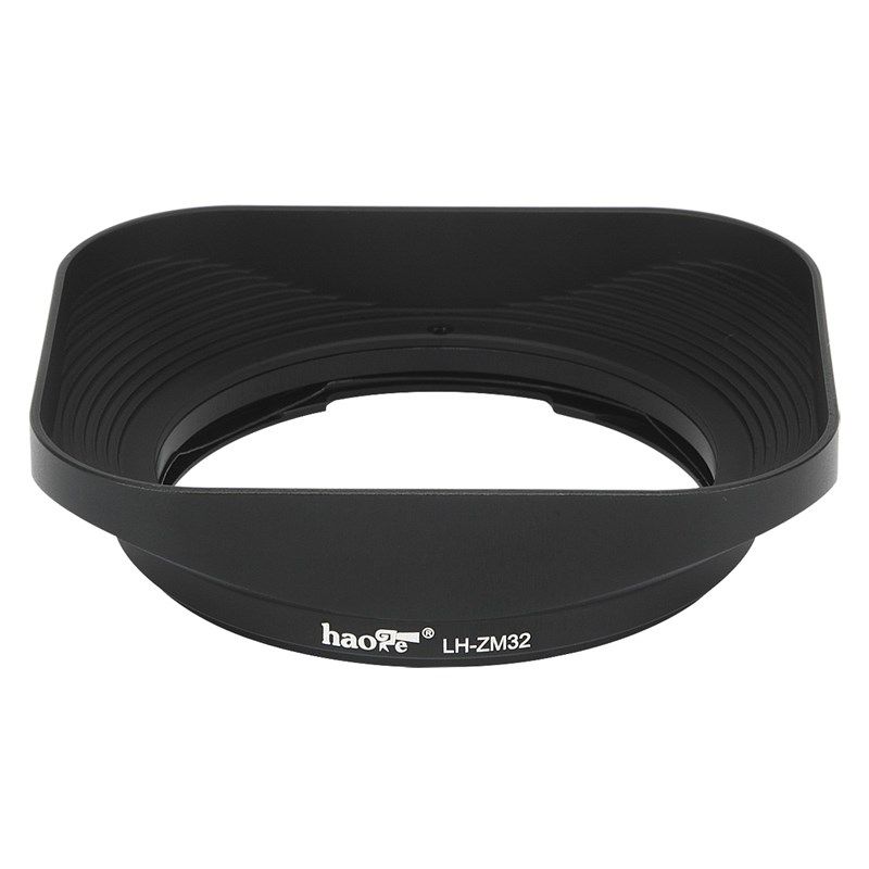 号歌 福伦达PO MM F2 遮光罩 mmf2 M 徕卡口镜头 黑色银色 - 图1