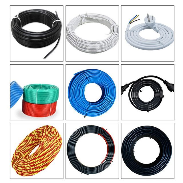 Meter winding can be wound 30KG accurate Meter wire automatic cutting wire wire cable computer wire winding machine