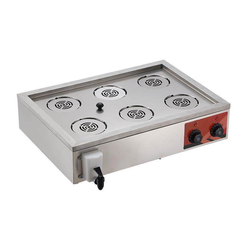 电热台式六孔蒸包机早餐店蒸馒头机蒸包炉双温控,淘宝优惠券,粉丝福利购,淘宝优惠卷