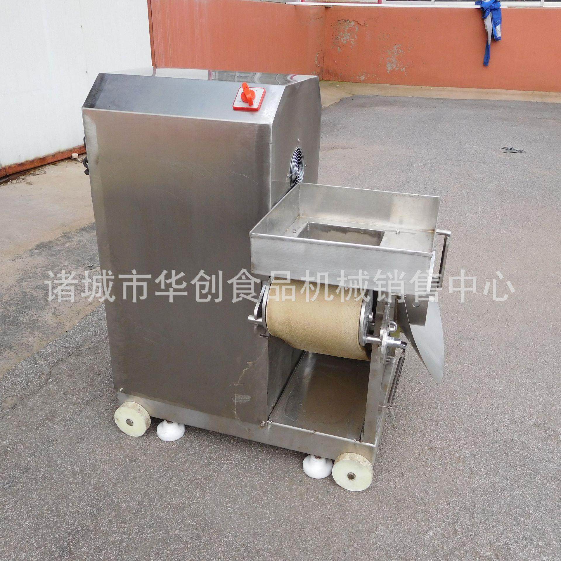 鱼肉采肉机鱼糜提取机器虾蟹去壳机器鱼丸鱼肠生产设备,淘宝优惠券,粉丝福利购,淘宝优惠卷
