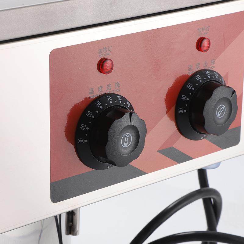 电热台式六孔蒸包机早餐店蒸馒头机蒸包炉双温控,淘宝优惠券,粉丝福利购,淘宝优惠卷