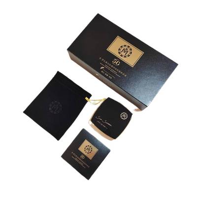 新款安·罗拉美白防晒持妆轻垫粉底液持妆轻薄遮瑕粉底套装