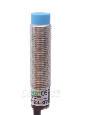 正品瑞科金属感应开关接近开关SC1204-KP2四线NPN/PNP常开常闭