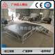 Wedding aluminum alloy disassembly stage large performance lifting stage single-chip assembly stage