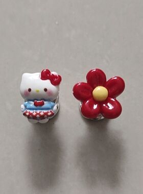 新款可爱猫马桶按键省力辅助贴