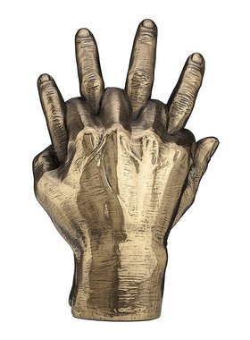 新品树脂摆件灵魂伴侣恋人双手缠绕雕塑结婚周年礼品树脂工艺品