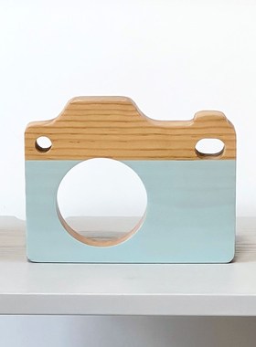 桌面摆件售楼处儿童房in风实木玄关摆设家居物软装布置装饰品