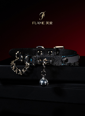 原创定制铃铛项圈女项链choker颈圈女m颈饰情侣饰品项链