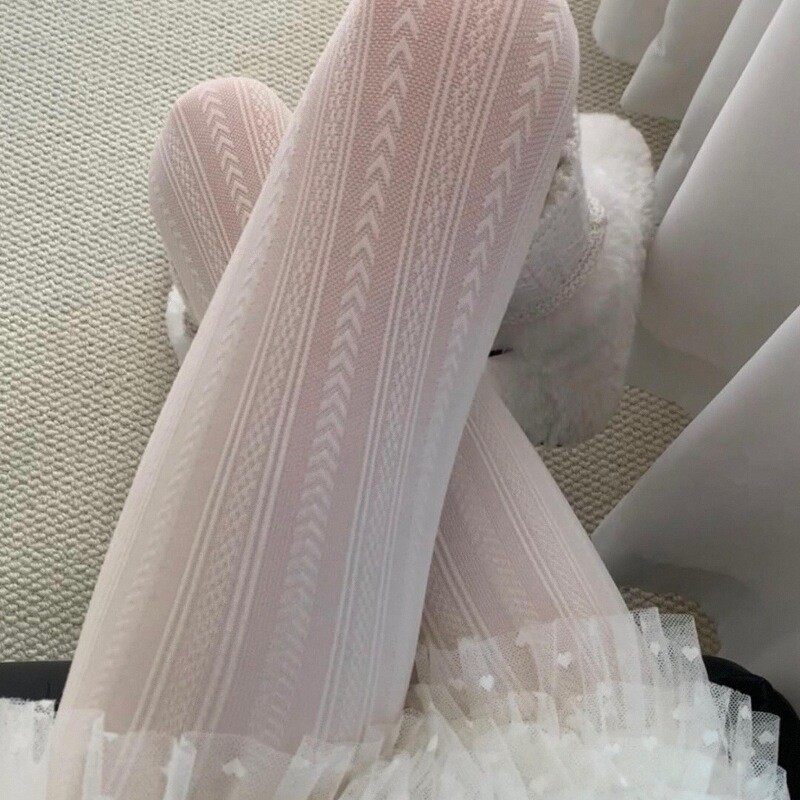 浪莎奶白色麦穗麻花连裤袜纯欲风镂空小众设计法式优雅竖纹打底裤,淘宝优惠券,粉丝福利购,淘宝优惠卷