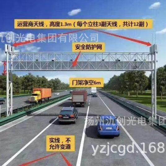 LED显示屏高速龙门架标志牌高速龙门架服务区龙门架强光高清,淘宝优惠券,粉丝福利购,淘宝优惠卷