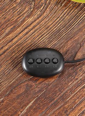 摆件电动转轮藏式合金家用佛堂物品转动轮家居玄关彩绘吉祥摆设