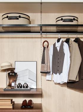 MOON样板房衣帽间收纳盒半月盒摆件家居展厅装饰品摆设道具