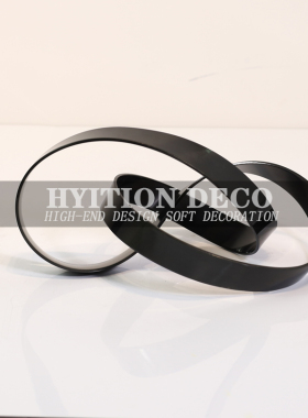 铜工艺品摆件家居软装饰品北欧轻奢样板间客厅茶几电视柜桌面摆设