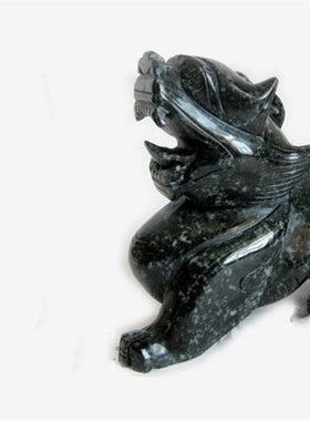 墨玉貔貅摆件家居装饰品镇财运客厅办公室店铺开业礼品玄关公司