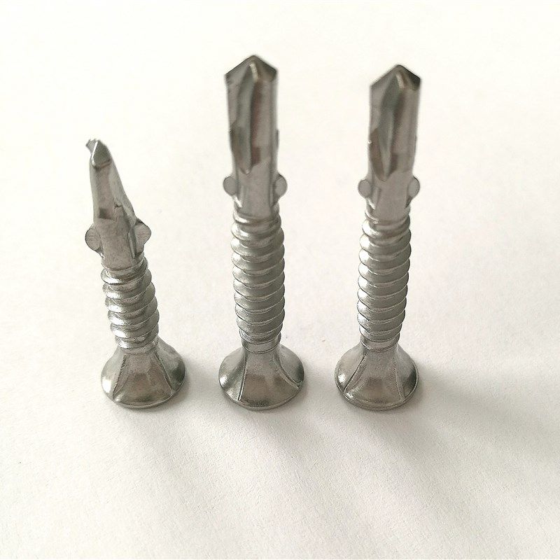 硅酸钙板带耳自攻钉410不锈钢夹耳平头沉头十字钻尾自钻螺丝燕尾,淘宝优惠券,粉丝福利购,淘宝优惠卷