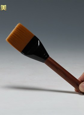 微美纯铜香灰铲铜香灰压香灰勺铜勺上香清理工具铲香灰铲佛尘扫