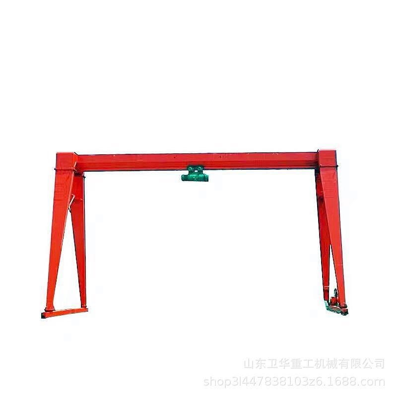 无线遥控3吨单梁龙门吊 货物吊运花架箱式龙门吊可室内室外龙门吊,淘宝优惠券,粉丝福利购,淘宝优惠卷