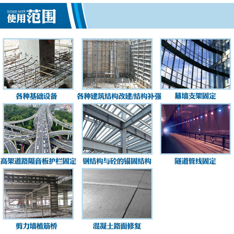 钢筋植筋胶建筑用结构强力植筋直筋值筋植根胶水混凝土锚固剂桶装 - 图1