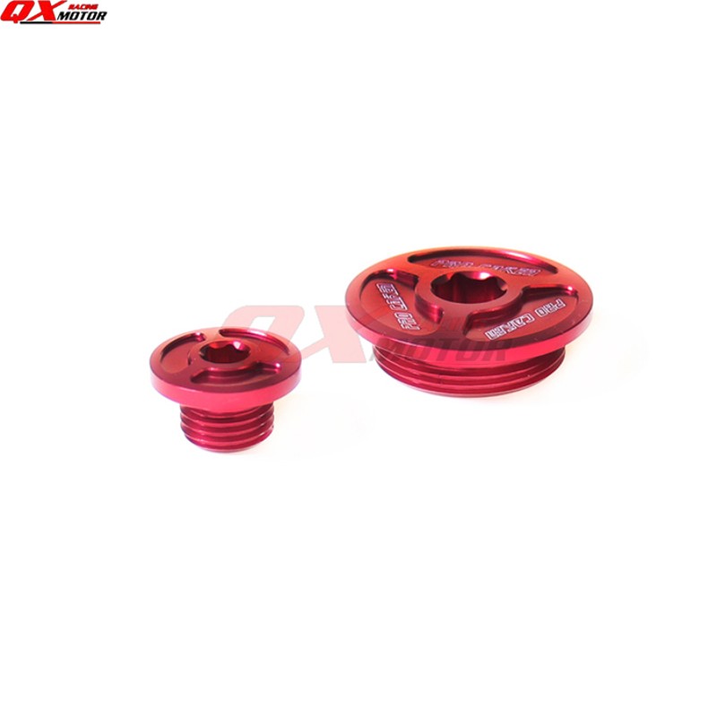 适用CRF150R 250R 250X 450R XR250 越野摩托车发动机正时螺丝 - 图0