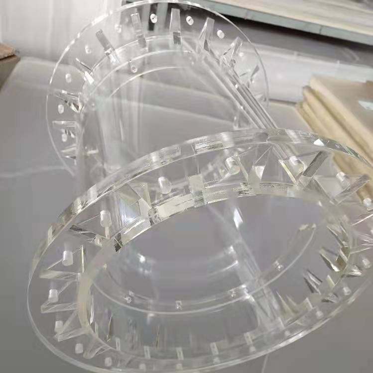 高透明亚克力管有机玻璃管制品法兰螺纹攻丝实验仪器加工定制,淘宝优惠券,粉丝福利购,淘宝优惠卷