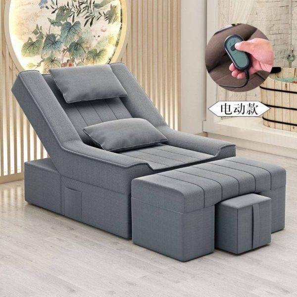 足浴沙发足疗床泡脚按摩床一体电动洗脚采耳床沐足躺椅足疗店椅子,淘宝优惠券,粉丝福利购,淘宝优惠卷