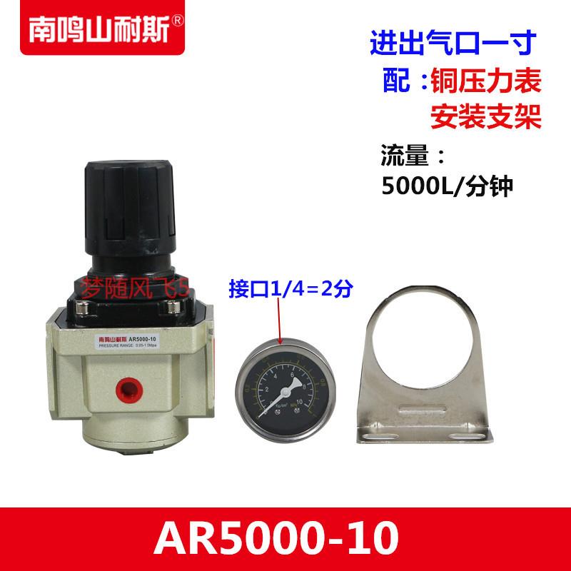 山耐斯AR2000/3000/4000/5000-02/03/04/06/10调节阀减压阀调压阀 - 图3