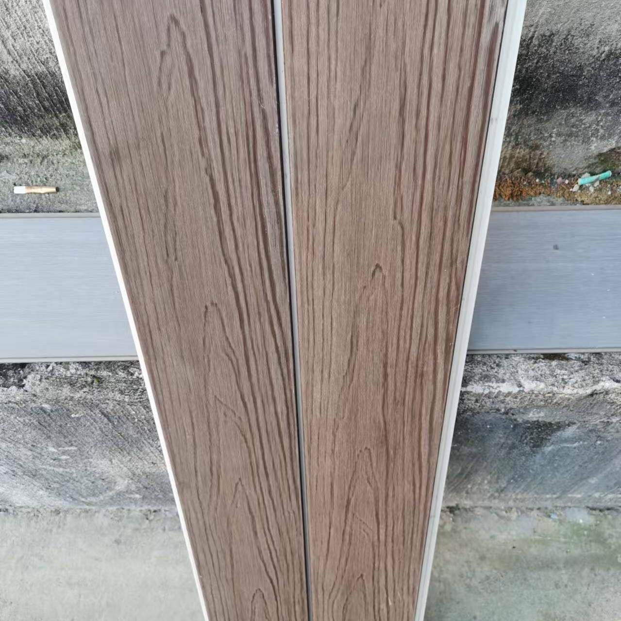 ASA共挤塑木无缝子母槽户外PVC木塑地板外墙板免费寄样,淘宝优惠券,粉丝福利购,淘宝优惠卷