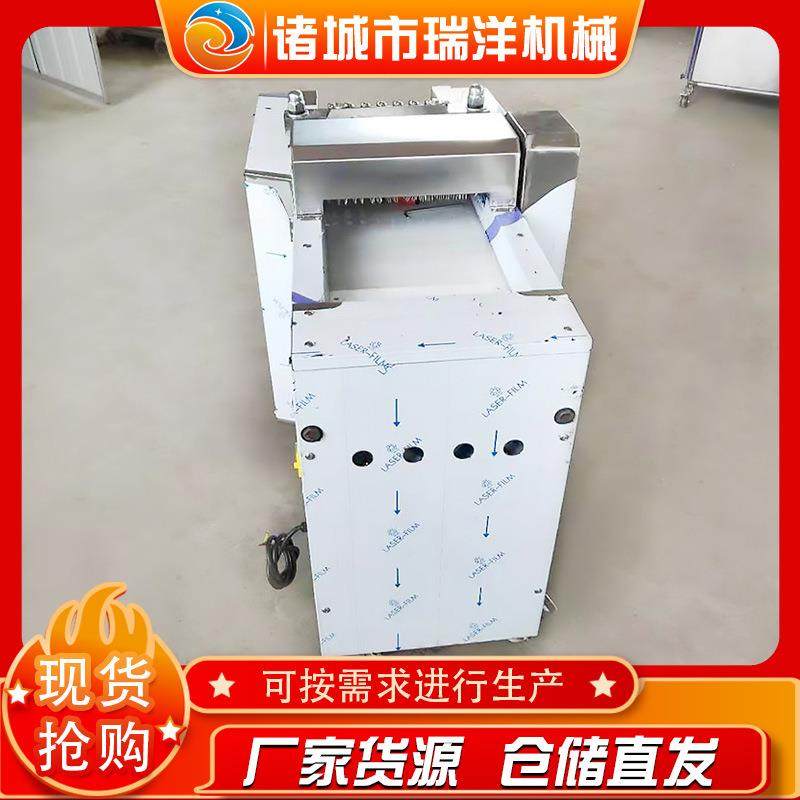 整鸡切块机厂家供应尺寸可调带骨肉类切割设备高速切块机,淘宝优惠券,粉丝福利购,淘宝优惠卷