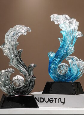 大象摆件一对客厅招财玄关电视柜酒柜装饰品搬家礼物乔迁新居礼品