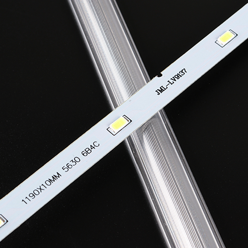 LED灯条12V点菜柜保鲜柜冷藏柜展示柜陈列柜 /麻辣烫5730硬灯条 - 图1