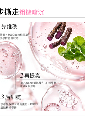 薇尔孚3.0粉水光蛋白涂抹面膜