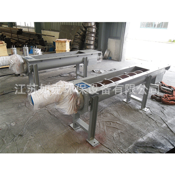 如克无轴螺旋输送机 304不锈钢材质管式输送设备全自动物料推进器 - 图2