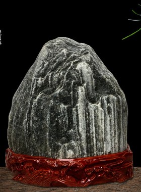 正宗泰山石敢当室内室外办公室靠山石补缺角泰山石天然头