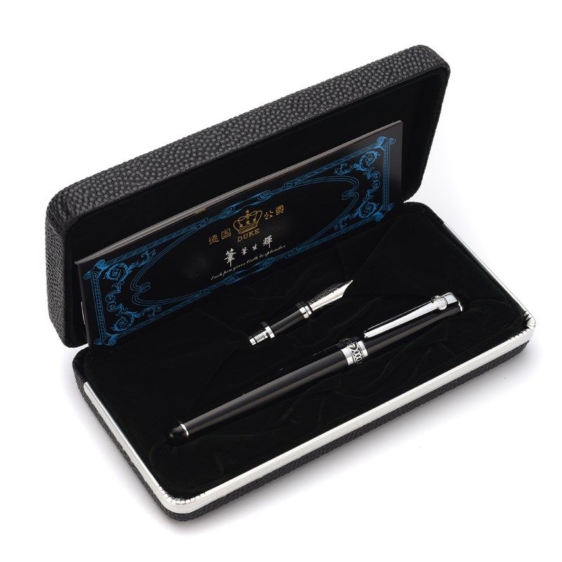 公爵钢笔D尖书法美工笔弯尖手绘用男士练字礼盒装送礼刻字,淘宝优惠券,粉丝福利购,淘宝优惠卷