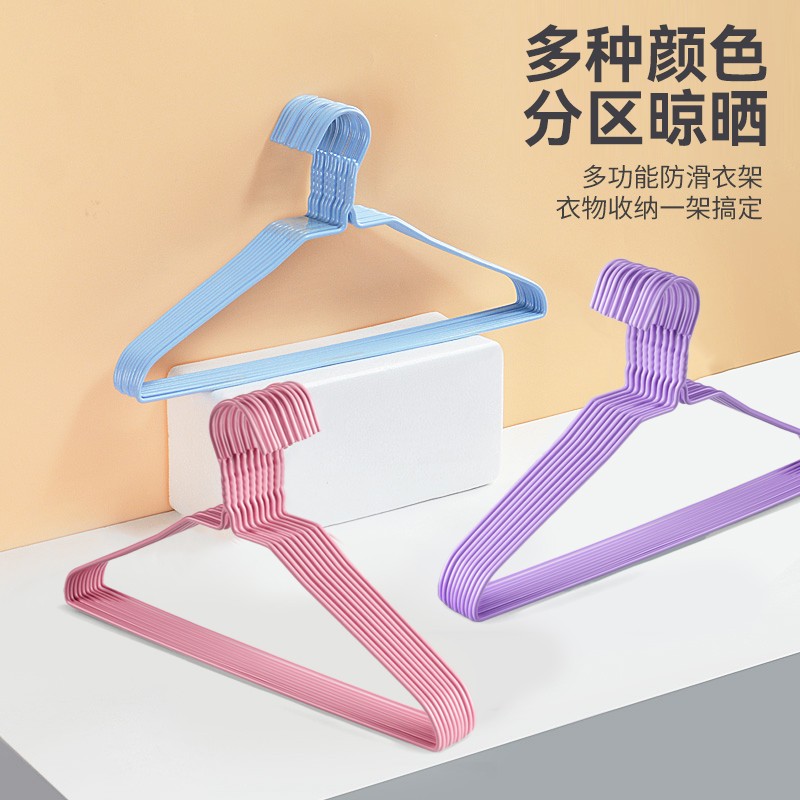 Thick and bold clothes hanger for home hanging clothes drying sheets and quilt covers