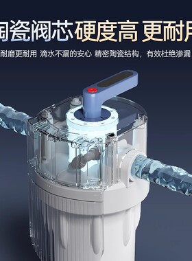 小澎大白瓶前置过滤器