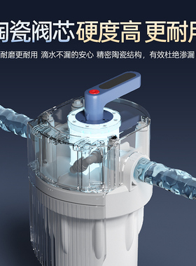 反冲洗大白瓶前置过滤器