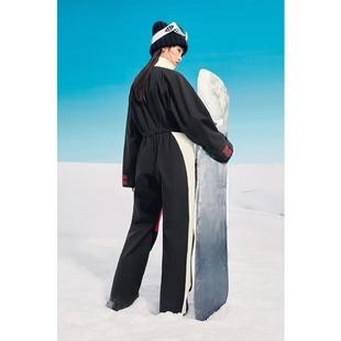 鸟撒柜清仓剪牌产品女装冬季户外滑雪风连体裤A894,淘宝优惠券,粉丝福利购,淘宝优惠卷