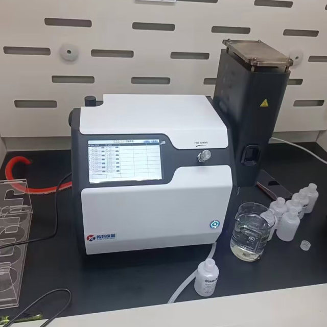 Shanghai Youke FP6400 flame spectrophotometer special potassium, sodium, calcium, lithium multi-element detector for soil, fertilizer and cement