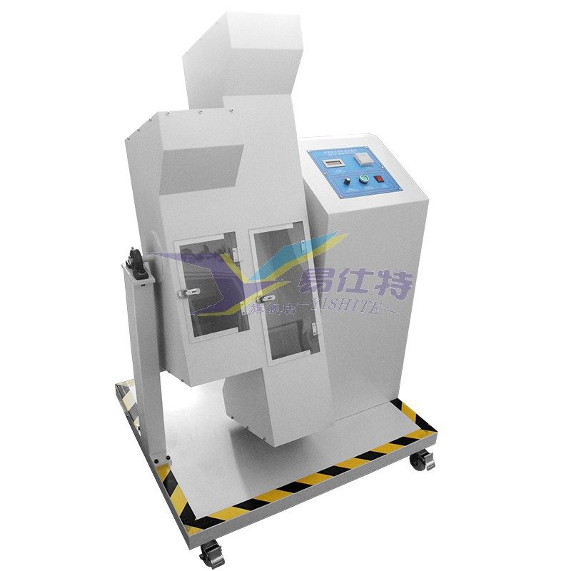 Single and double roller drop test machine, luggage plug parts test, mobile phone wire repeated tumbling impact detector