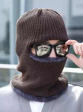 【官方正品】冬季加厚加绒头套