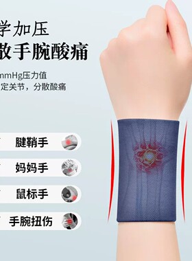 【官方正品】柔软弹力护手腕套